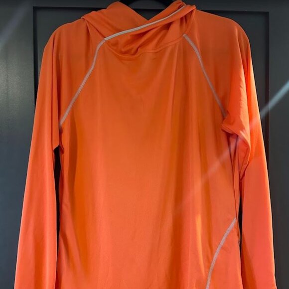 NWT Patagonia Sunshade Hoody | Women's XL | Orange - Picture 2 of 5